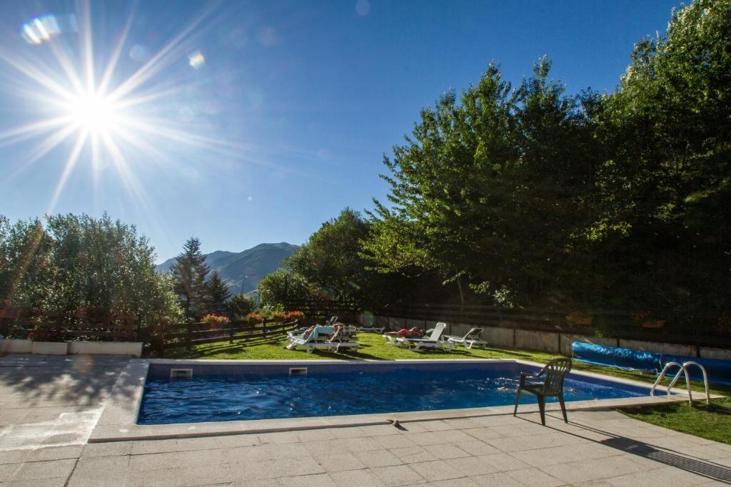 Apartamentos Multibaqueira Baqueira Beret Exteriör bild