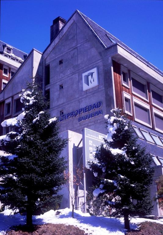 Apartamentos Multibaqueira Baqueira Beret Exteriör bild